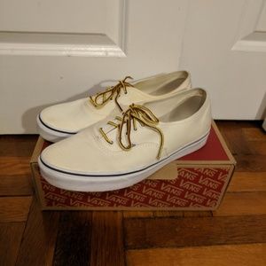 Vans for J. Crew canvas Authentic sneakers
